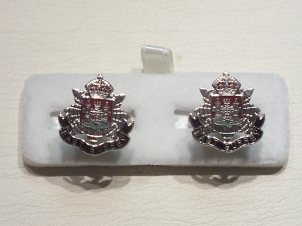 East Surrey Regiment enamelled cufflinks - Click Image to Close